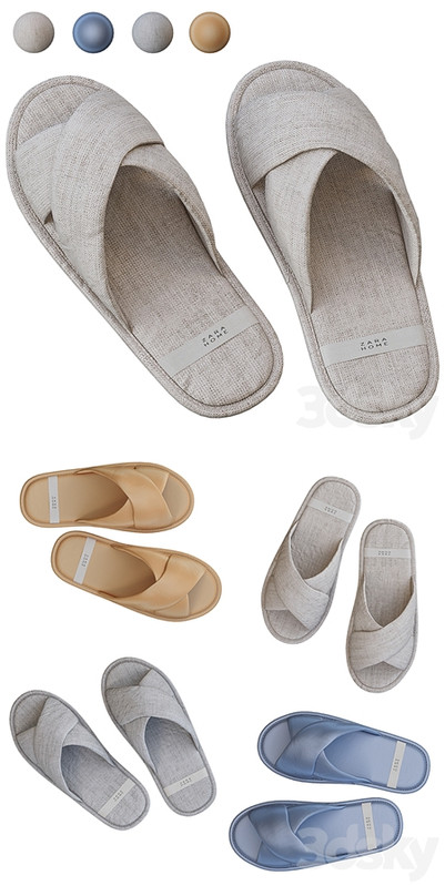 Slippers Zara Home